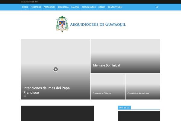 Site using WP Embed Facebook plugin