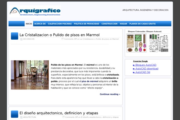 Site using Pojo Device Widget plugin