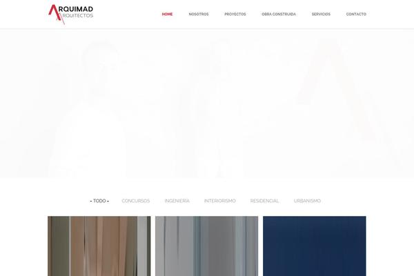Flora theme site design template sample