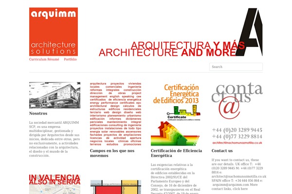 Imbalance 2 theme site design template sample
