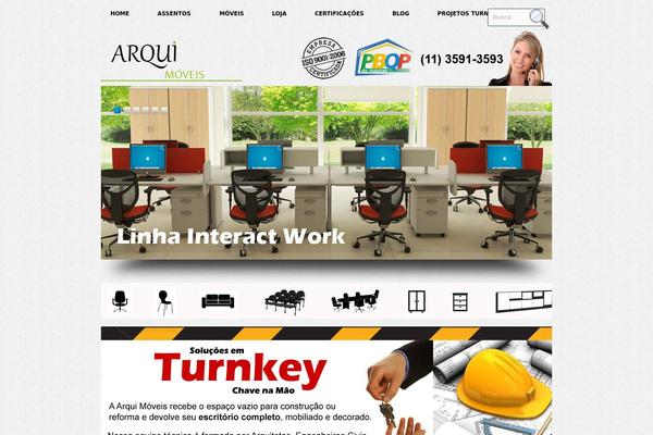 Boldy theme site design template sample