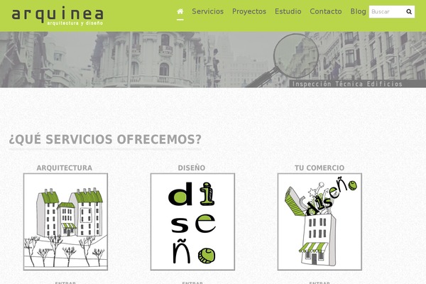 Site using Salient-social plugin
