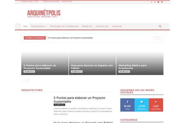 Orbital theme site design template sample