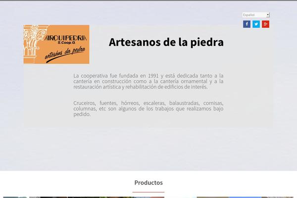 Site using Text-slider plugin