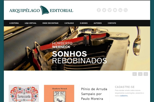 Pinboard theme site design template sample