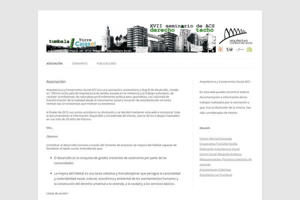 Twentytwelve-child theme site design template sample