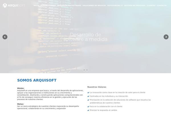 Jupiter Child theme site design template sample