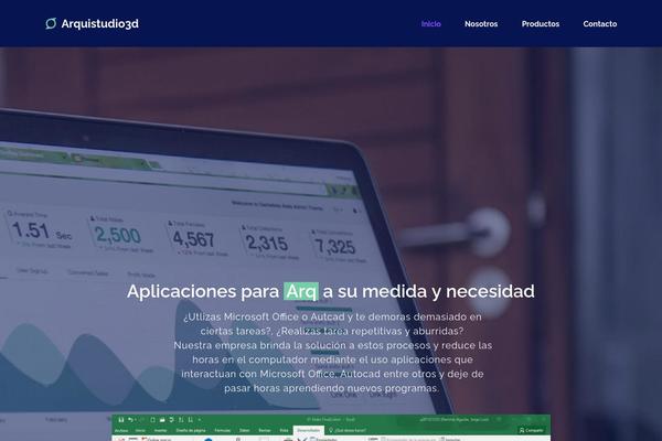 Site using Total-theme-core plugin
