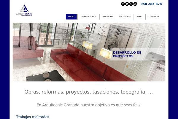 Lotus theme site design template sample