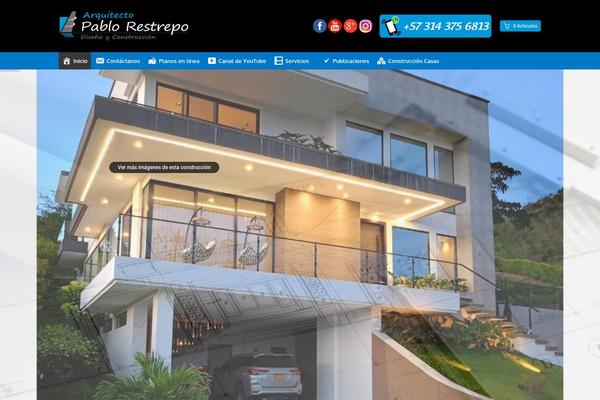 Site using AGP Font Awesome Collection plugin