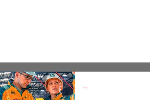 Bridge Child theme site design template sample