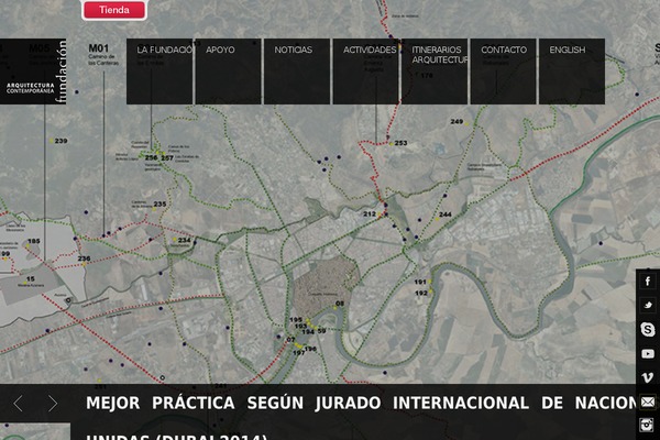 arquitecturacontemporanea.org site used Shot
