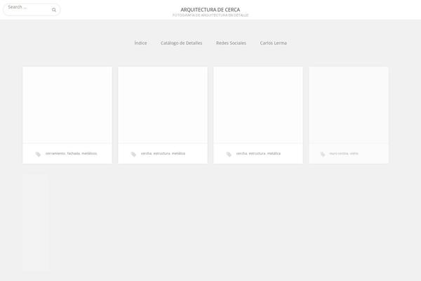 GK Portfolio theme site design template sample