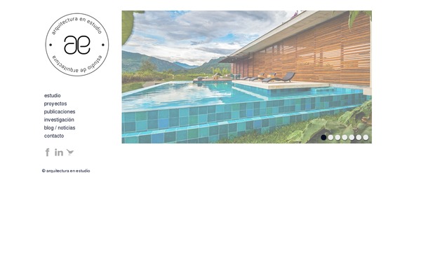 Mercina theme site design template sample