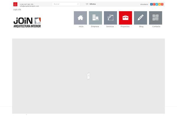 Site using Metro-visual-builder plugin