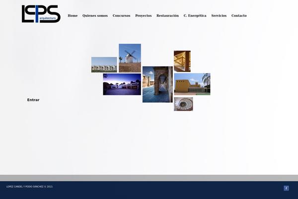 arquitecturalcps.com site used Theme1425
