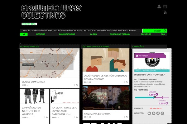 Paragrams theme site design template sample