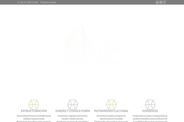 arquitecturaydesarrollo.com site used Archit