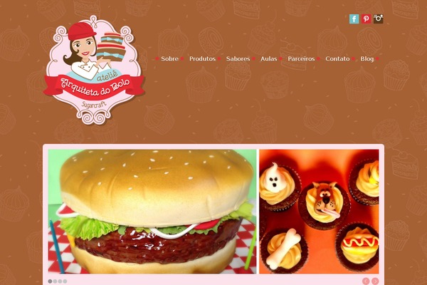 Fadelicious theme site design template sample