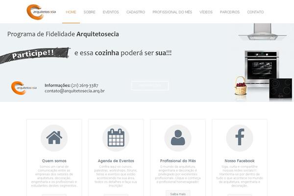 Site using Aqua-Page-Builder-master plugin