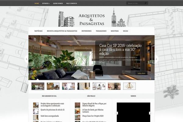 Aggregate theme site design template sample