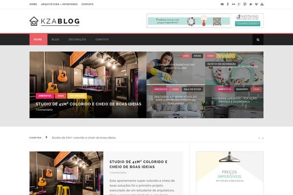 Urbanmag theme site design template sample
