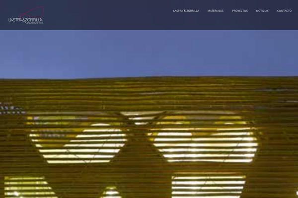 Site using Be-page-builder plugin