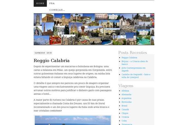 Iconic One theme site design template sample