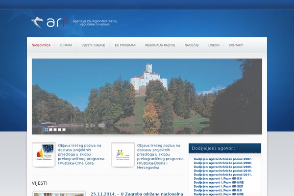 arr.hr site used Arr