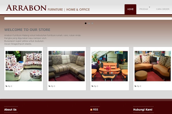 arrabonfurniture.com site used Arrabon