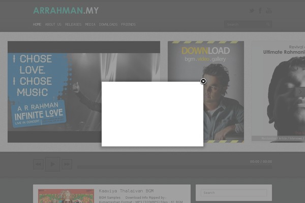 Site using Bootstrap collapse plugin