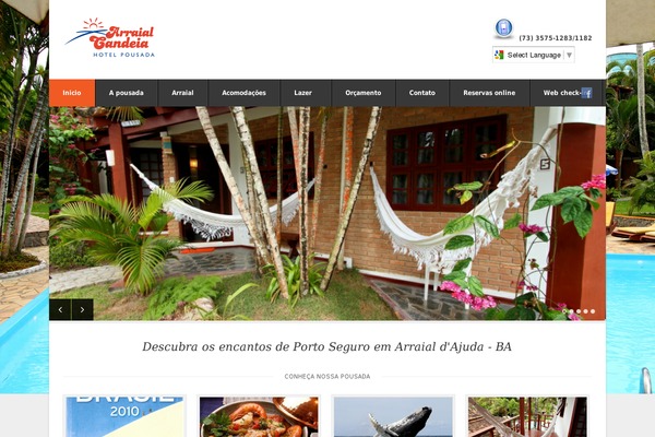 Wpex Pytheas theme site design template sample