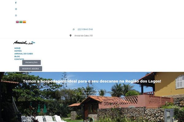 Site using Elementor-extras plugin