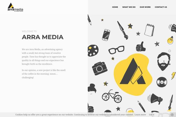arramedia.com site used Polar