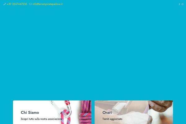 BeTheme Child theme site design template sample
