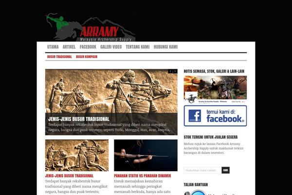 Wp Critique theme site design template sample