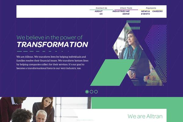 arraysg.com site used Alltran