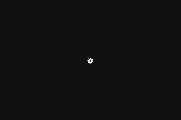 Zero theme site design template sample