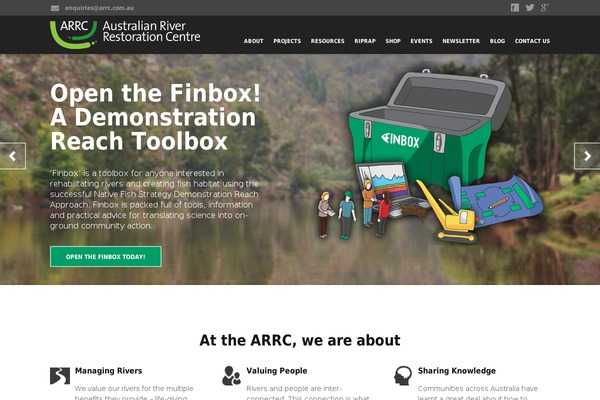 Flatpack theme site design template sample