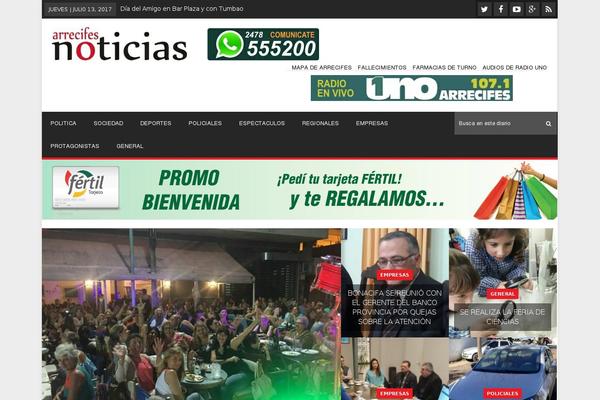 Site using Jnews-video plugin