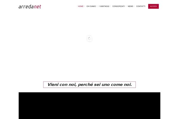 Stockholm theme site design template sample