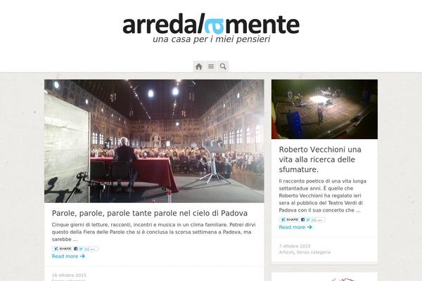 Heinrich theme site design template sample