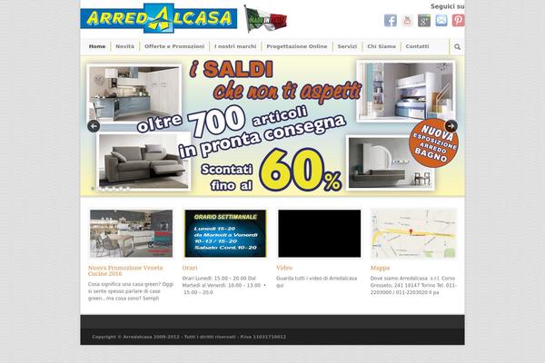 Modernize v3.16 theme site design template sample