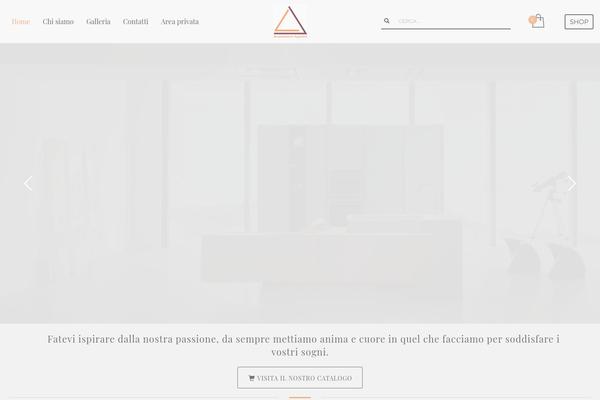 Kallyas theme site design template sample