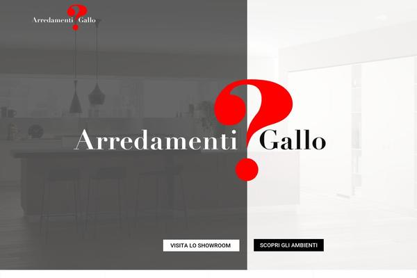 Aalto theme site design template sample