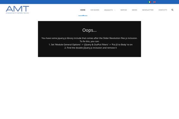 Infinite-child theme site design template sample