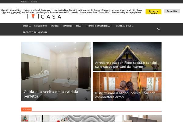 Site using EUCookieLaw plugin