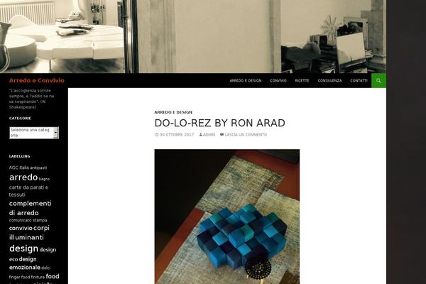 Vigilance theme site design template sample