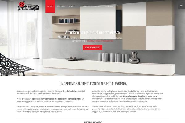 arredofamiglia.it site used Northlane
