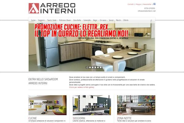 arredointerni.net site used Mizzo